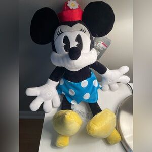 Disney Store Minnie Mouse Plush with Yellow Shoes